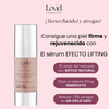 Sérum facial antiedad - Efecto Lifting