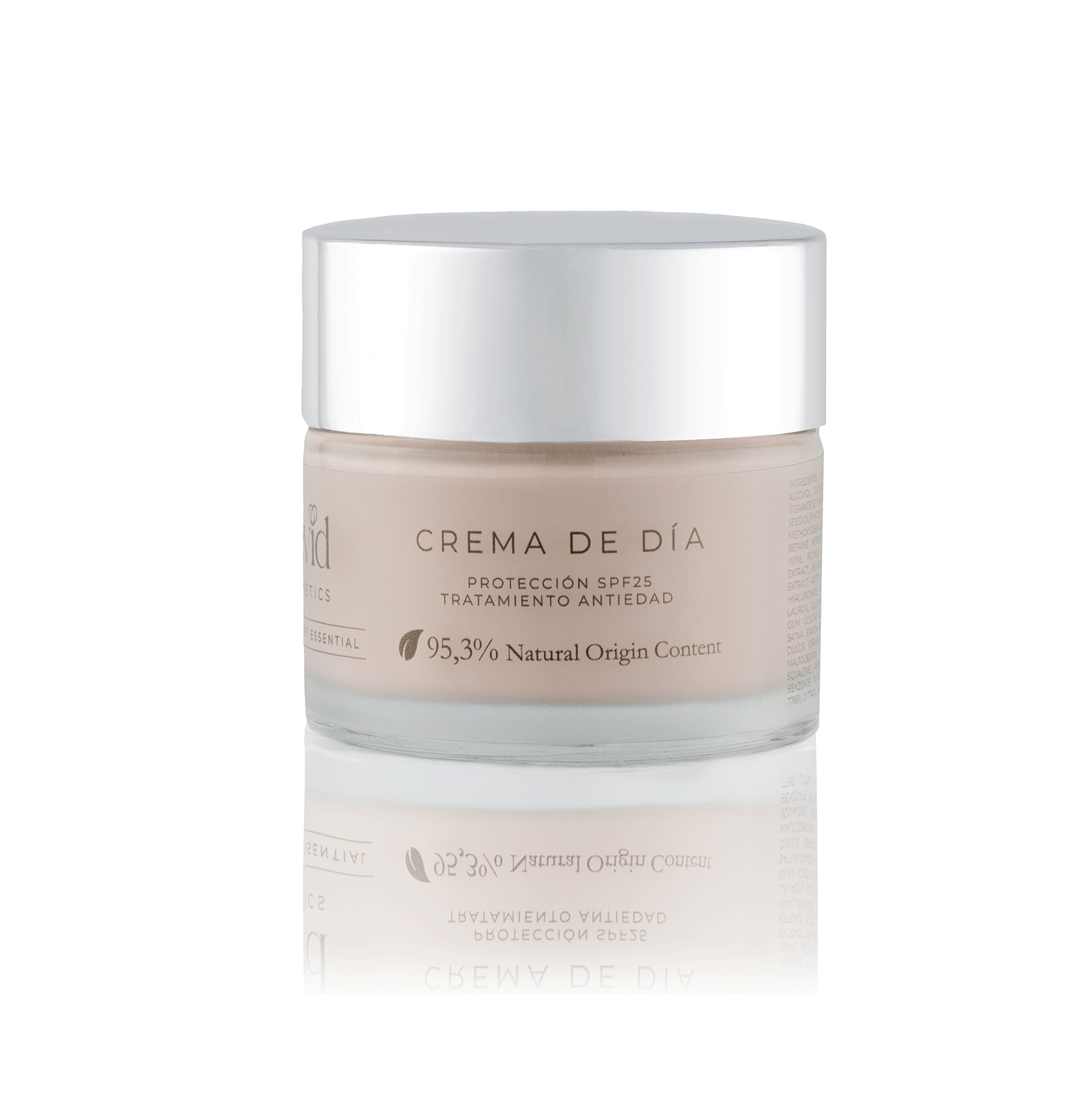Crema facial antiedad SPF25