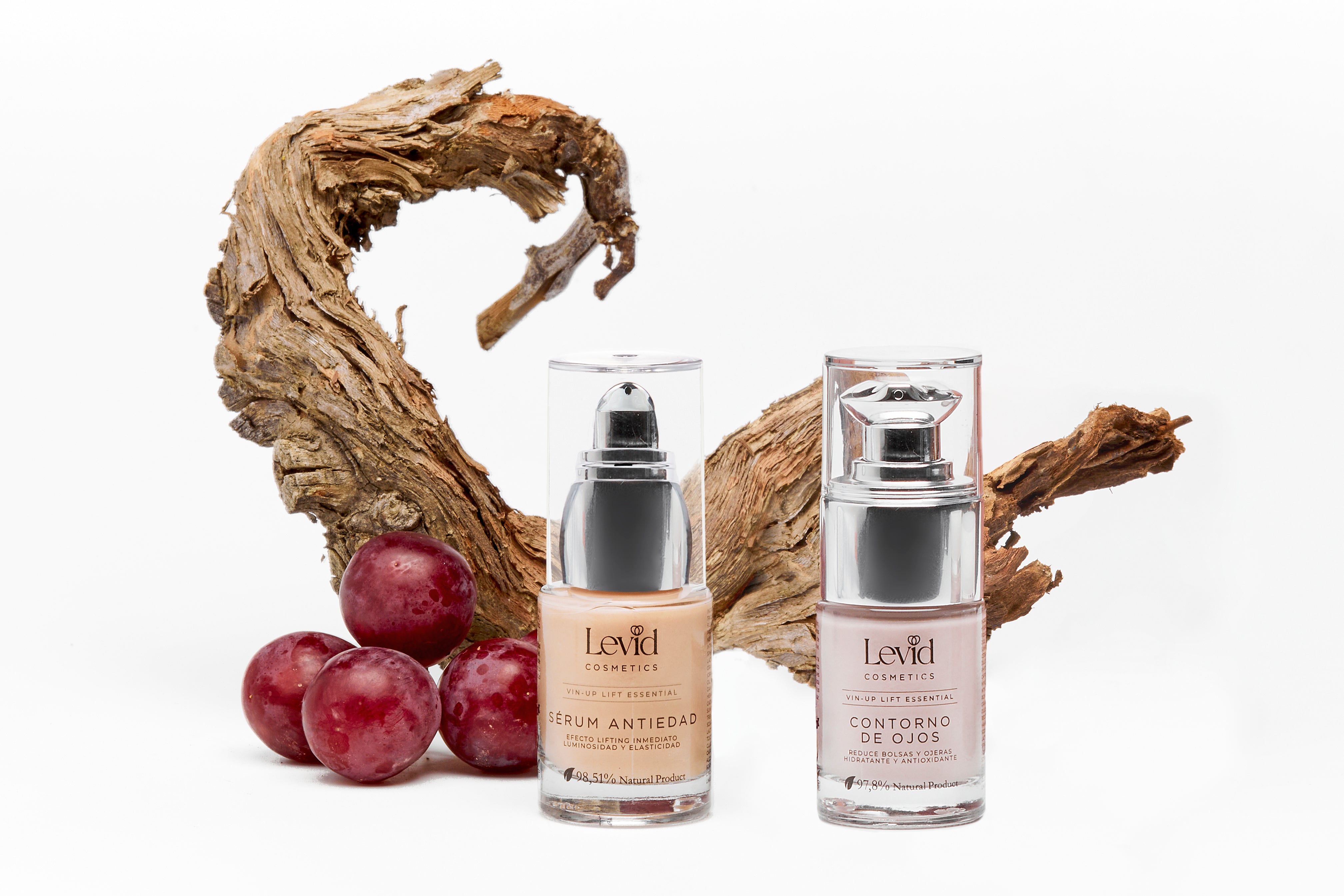 Pack cosmética premium con alta concentración en principios activos - Levid Cosmetics