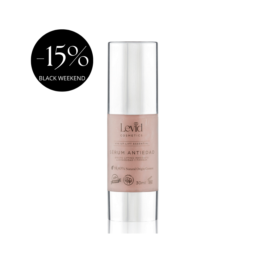 Sérum facial antiedad - efecto lifting