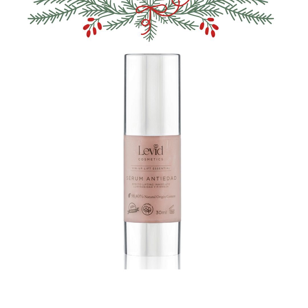 Sérum facial antiedad - efecto lifting