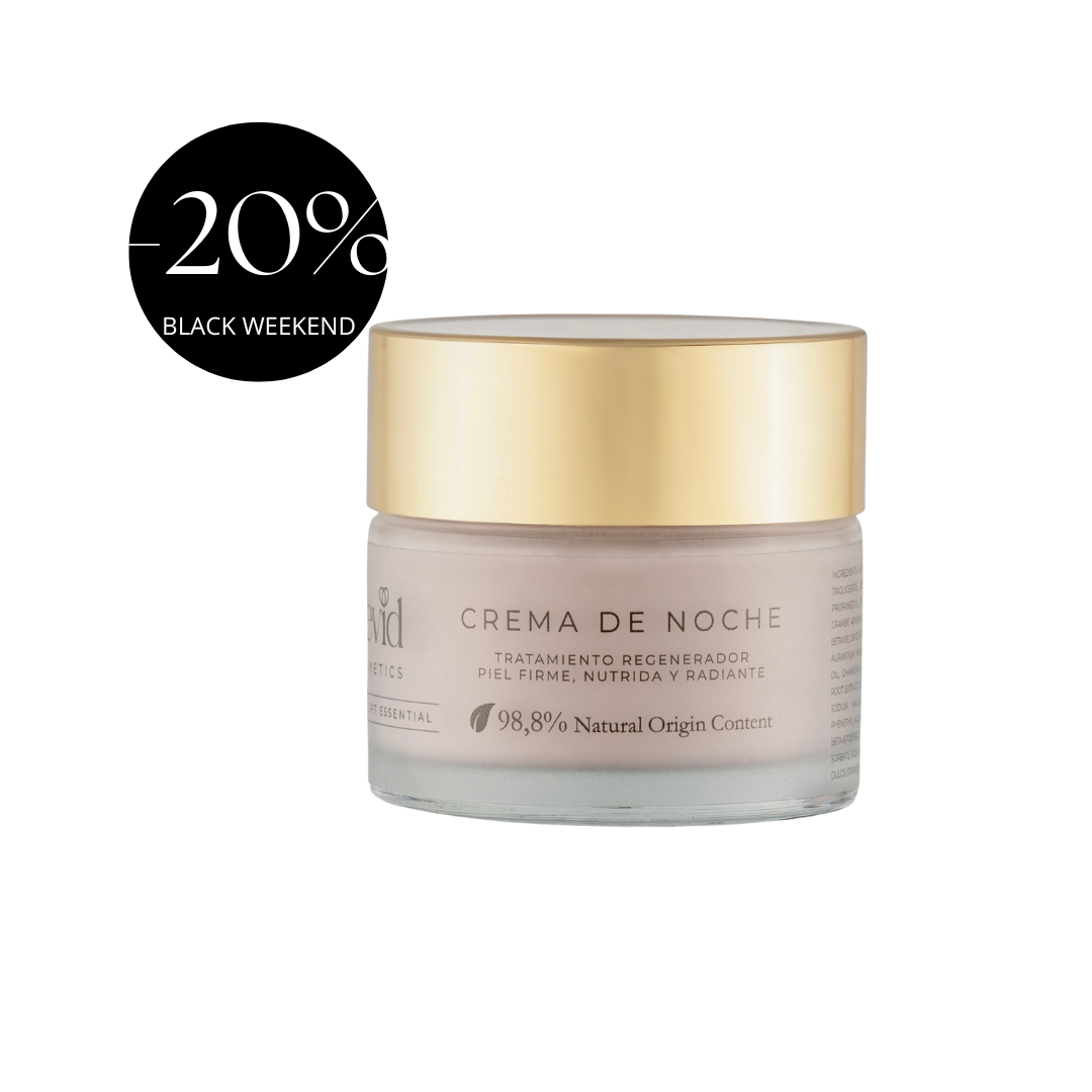Crema de noche regenerante