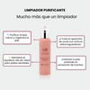 Beneficios del limpiador purificante en gel de Levid Cosmetics.