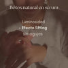 Sérum facial antiedad - Efecto Lifting