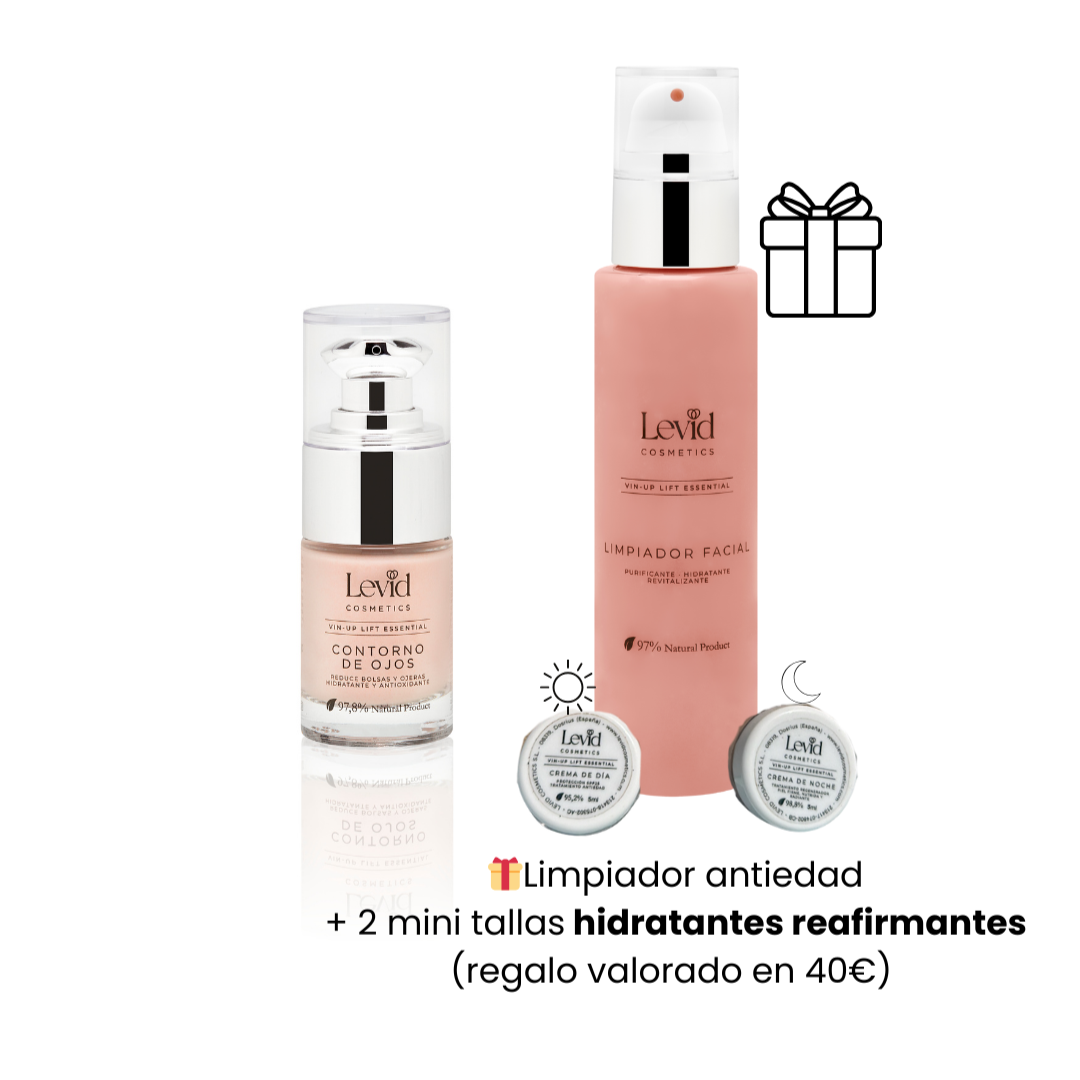 Pack Revitalizante✨- Contorno efecto lifting + rutina antiedad de REGALO